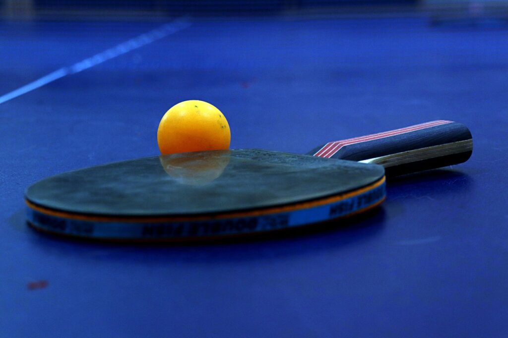 sport, table tennis, ball